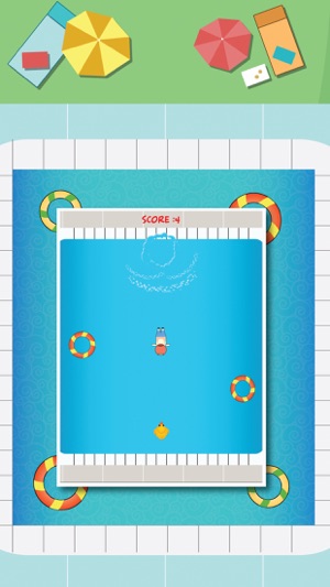 Pool Pong : Swim Challenge