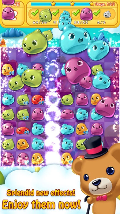 JELLY JELLY CRUSH - IN THE SKY 2.4.5 IOS GAME GIẢI TRÍ JELLY JELLY CRUSH - IN THE SKY 2.4.5 IOS
