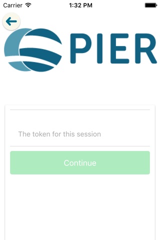 PIER Connect screenshot 2