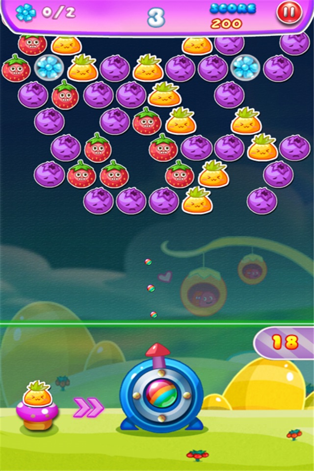 Bubble Fruit - Fruit Pop screenshot 3