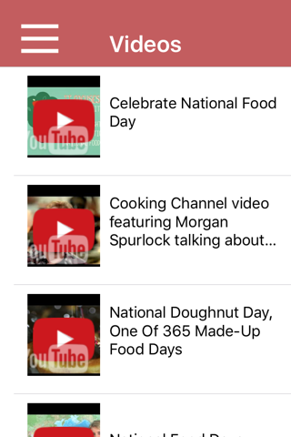 National Food Day screenshot 3