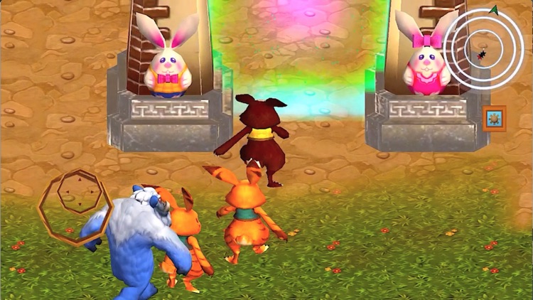 The Chocolate Bunny Escape screenshot-4
