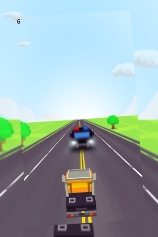 Truck Driver Maximum Racing - Free screenshot 2