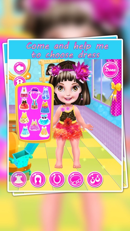 Baby Maria Care & Dress Up - Play, Love and Have Fun with Babies