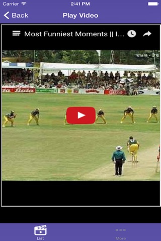 Cricket Videos screenshot 3