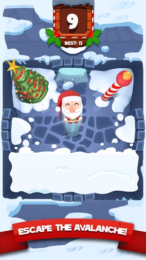 Swipe Santa Out!(圖2)-速報App