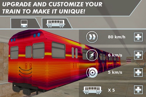 Subway Train Simulator 2017 Full screenshot 3