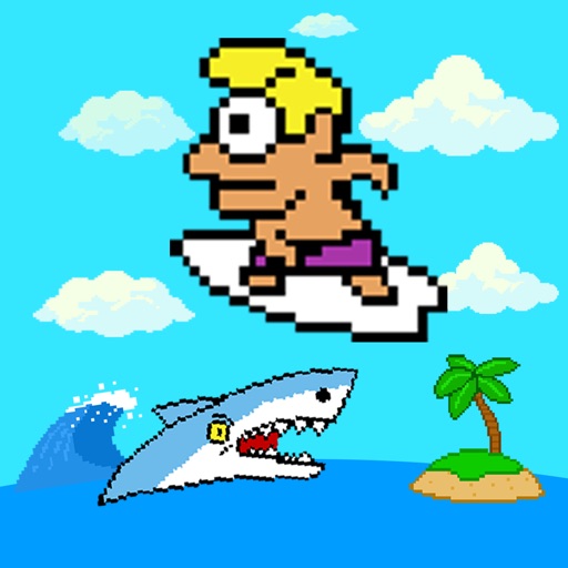 Jumpy Trump - Flappy Surfer Escape