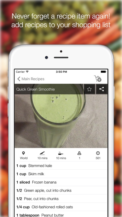 Green Smoothie Recipes - Find All Delicious Recipes