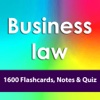 Business Law exam & review 1600 flashcard