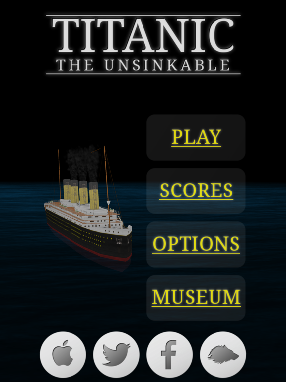 Titanic: The Unsinkable на iPad
