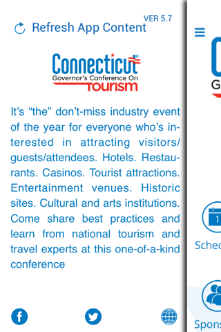 The Connecticut Conference on Tourism screenshot 4
