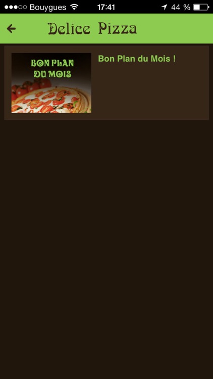 Délice pizza screenshot-3