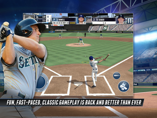 R.B.I. Baseball 16 на iPad