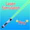 Download the most entertaining laser simulator game