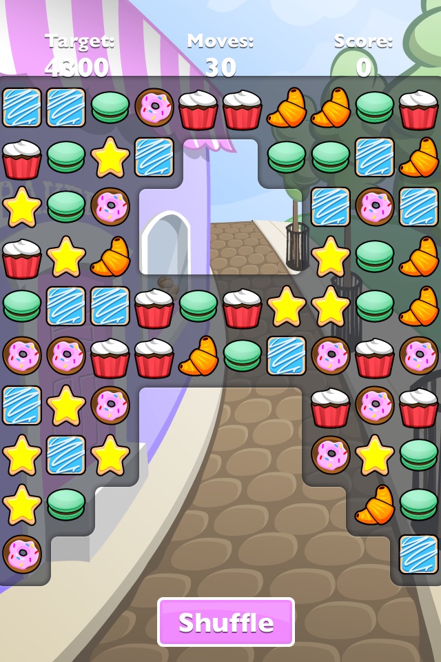 Cookie Crush : The Most Difficult Cookie Crush Version screenshot 2