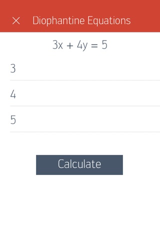 Number Theory Calculator screenshot 3