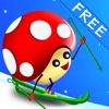 Mushroom Fun Ski Race - Free