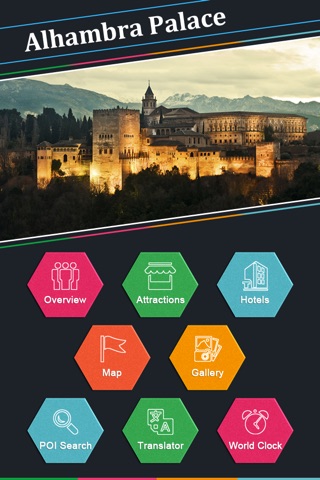 Alhambra Palace Tourism Guide screenshot 2