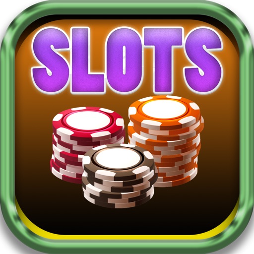 Triple Chips Slots Machine - FREE Slot Game icon