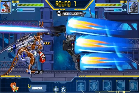 Toy Robot War:Robot Helicopter screenshot 4