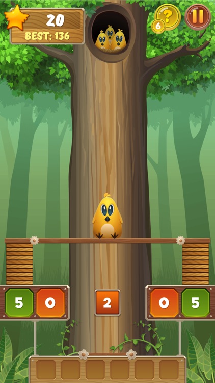 Forest Resque - help the bird to return to the nest screenshot-3