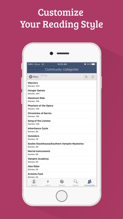 FanFiction - 300,000+ books for fiction readers screenshot-3