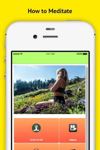 How to Meditate - Meditation Techniques screenshot 2