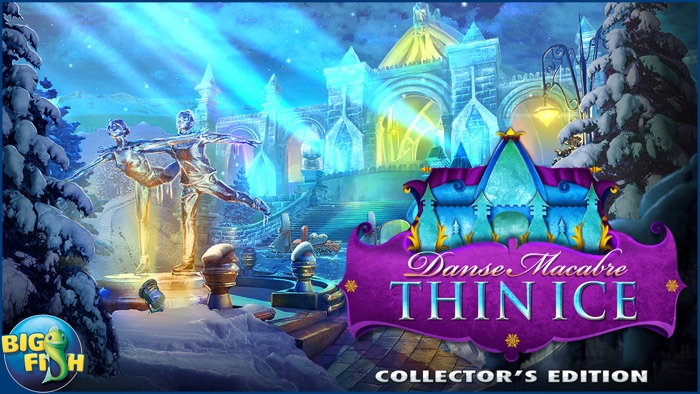 Danse Macabre Thin Ice - A Mystery Hidden Object Game Full