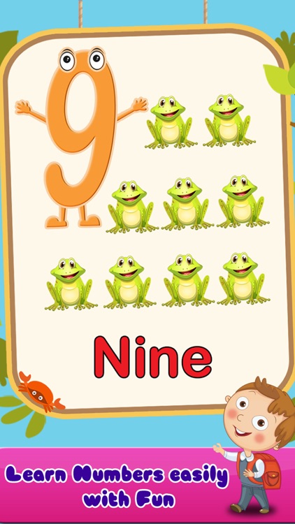 Preschool kids ABC & Numbers