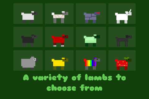 Lamb Runner screenshot 3