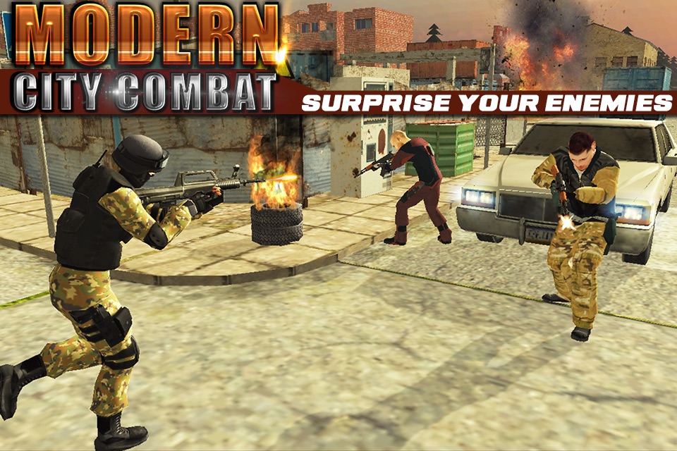 Modern Crime City Combat screenshot 2