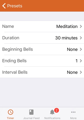 Mindtribe: Social meditation timer screenshot 2