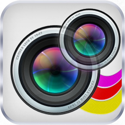 Instaglam Pro - Share cool artistic double exposure photos to Instagram and Facebook icon