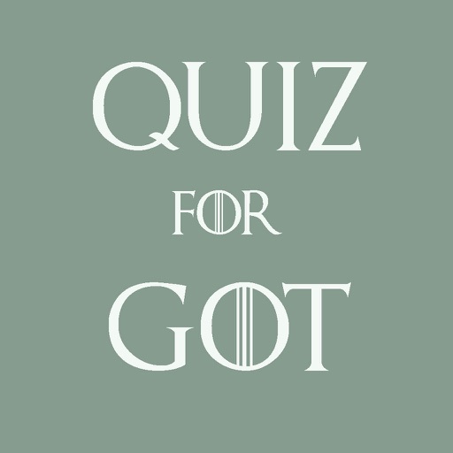 Who's your favorite character in the TV hit show "For Game of Thrones"? iOS App