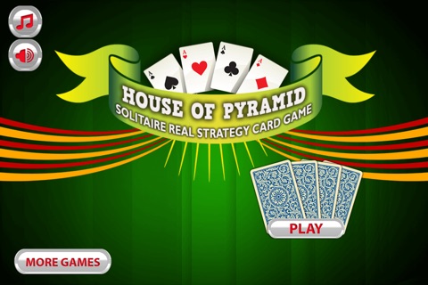 House Of Pyramid Solitaire Real Strategy Card Game Free screenshot 3