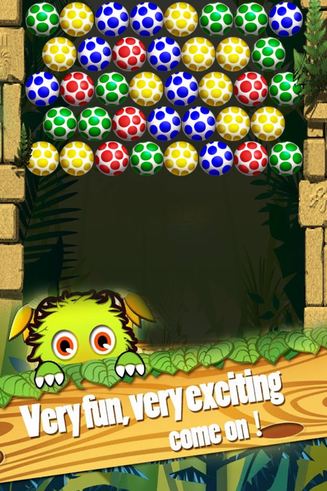 Dino Eggs Bubble Edition screenshot 2