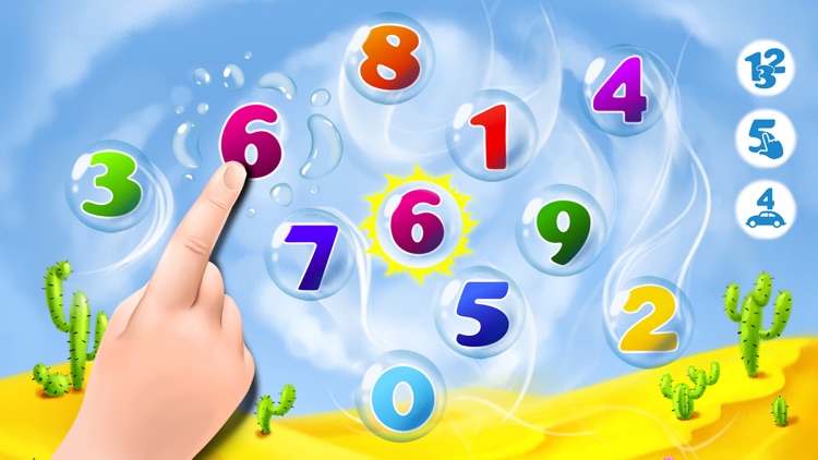 Math for kids: learn numerals No Ads