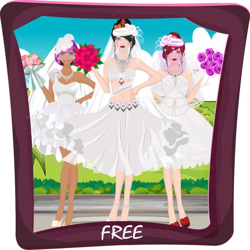 Fashion Bride Dressup Makeup Icon