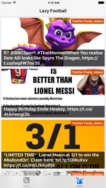 Lazy Football screenshot-3