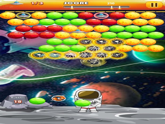 Galaxy Hero Planet ShooterBubble Shooter Puzzle Game