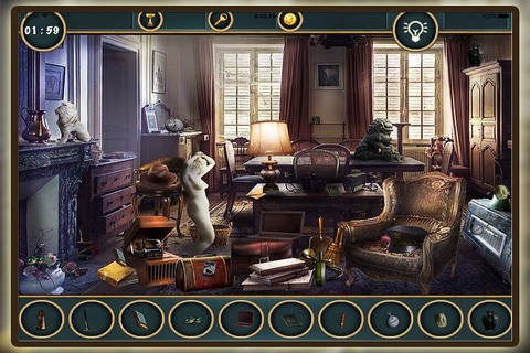 Theft in Manhattan Hidden Object screenshot 3