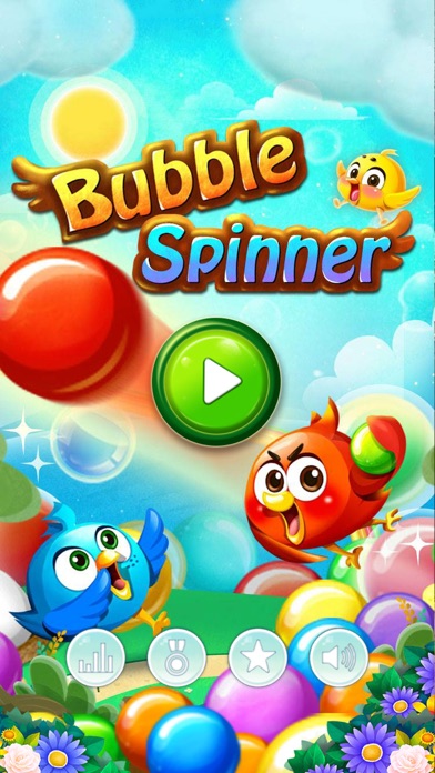 How to cancel & delete Bubble Spinner from iphone & ipad 1