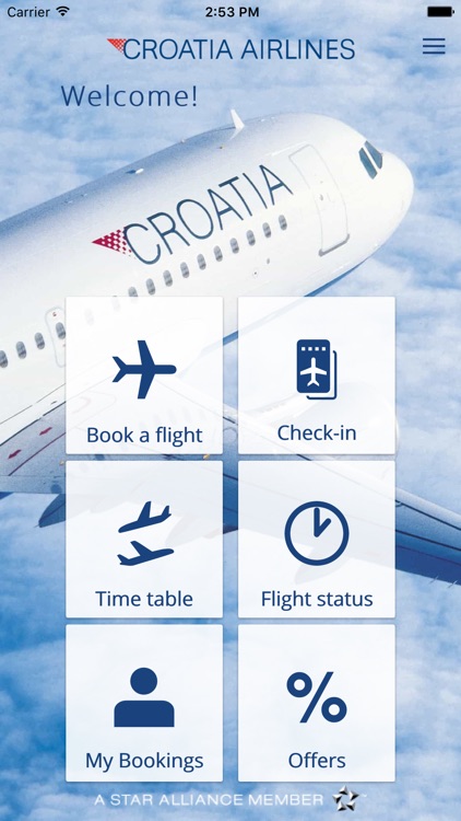 Croatia Airlines screenshot-4