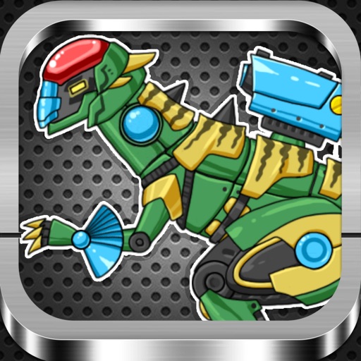 Tinder Dinosaur Puzzle of Hupsognathus:fun war dragon bady free games icon