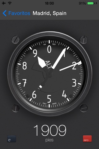 The real Altimeter screenshot 2