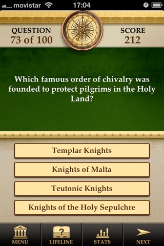 Genius World History Quiz Full screenshot 3