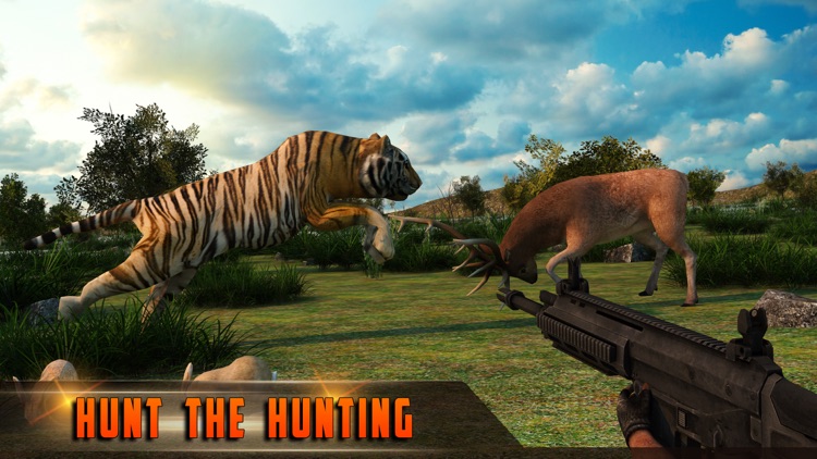 Wild Hunter Jungle Shooting 3D screenshot-4