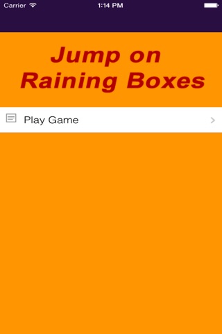 RainingBoxJump screenshot 4