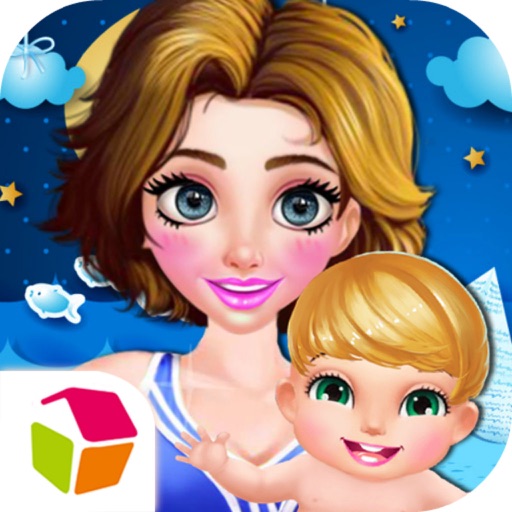 Fitness Mommy Borns New Baby——Beautiful Princess Pregnant Check&Angel Infant Love iOS App